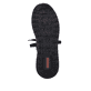 
Marineblaue Rieker Damen Sneaker Low N1400-14 mit einer schockabsorbierenden Sohle. Schuh Laufsohle