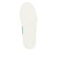 Grüne remonte Damen Sneaker D1C04-52 mit Reißverschluss sowie der Komfortweite G. Schuh Laufsohle.