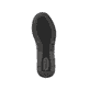 
Nachtschwarze remonte Damen Sneaker D2400-01 mit einer flexiblen Sohle mit Keilabsatz. Schuh Laufsohle