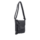 remonte Damen Handtasche Q0626-00 in Tiefschwarz aus Kunstleder mit Reißverschluss. Handtasche linksseitig.