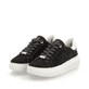 Rieker Damen Sneaker Low urbanschwarz