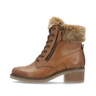 remonte Damen Kurzstiefel holzbraun