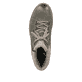 
Khakigrüne remonte Damen Schnürstiefel D7478-54 mit einer dämpfenden Profilsohle. Schuh von oben