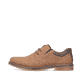 
Lehmbraune Rieker Herren Schnürschuhe 13001-24 mit Schnürung sowie einer Profilsohle. Schuh Außenseite