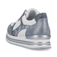 
Edelweiße remonte Damen Sneaker D1320-80 mit Schnürung sowie einer Plateausohle. Schuh von hinten
