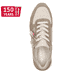 Rieker Damen Sneaker Low braunbeige