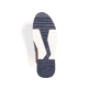 
Mokkabraune Rieker Herren Slipper B2051-24 mit Elastikeinsatz sowie einer Profilsohle. Schuh Laufsohle