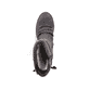 
Granitgraue Rieker Damen Kurzstiefel Z4756-45 mit einer robusten Profilsohle. Schuh von oben