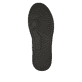 Schwarze Rieker Herren Sneaker Low U0403-00 mit einer abriebfesten Sohle. Schuh Laufsohle.