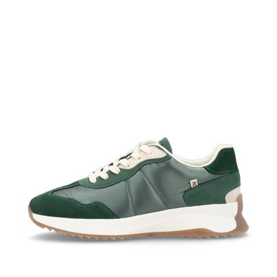 Rieker Damen Sneaker Low waldgrün