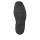 
Nougatbraune Rieker Herren Schnürschuhe B0013-24 mit einer schockabsorbierenden Sohle. Schuh Laufsohle