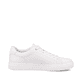 Weiße Rieker Herren Sneaker Low U0700-80 mit TR-Sohle mit leichtem EVA-Inlet. Schuh Innenseite.