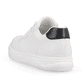 Weiße Rieker Herren Sneaker Low B9906-80 mit einer leichten und dämpfenden Sohle. Schuh von hinten.