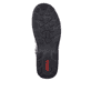 
Olivgrüne Rieker Damen Slipper L0579-54 mit Gummizug sowie einer leichten Sohle. Schuh Laufsohle