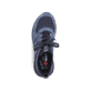 
Königsblaue Rieker Damen Slipper M4970-14 mit einer schockabsorbierenden Sohle. Schuh von oben