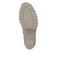 
Sandbeige Rieker Damen Stiefeletten Y2553-60 mit Reißverschluss sowie Blockabsatz. Schuh Laufsohle