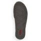 
Ozeanblaue Rieker Damen Slipper 52573-14 mit Elastikeinsatz sowie einer leichten Sohle. Schuh Laufsohle