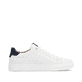 Weiße Rieker Herren Sneaker Low U0704-80 mit TR-Sohle mit leichtem EVA-Inlet. Schuh Innenseite.