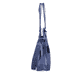 remonte Damen Handtasche Q0623-14 in Königsblau aus Kunstleder mit Reißverschluss. Handtasche rechtsseitig.