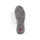 
Graue Rieker Damen Schnürschuhe Z6611-45 mit einer robusten Profilsohle. Schuh Laufsohle
