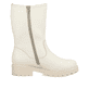 Schneeweiße remonte Damen Kurzstiefel D0W76-80 mit einer dämpfenden Profilsohle. Schuh Innenseite