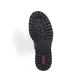 
Kastanienbraune Rieker Damen Schnürstiefel 72608-24 mit einer leichten Sohle. Schuh Laufsohle
