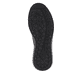 Schwarze waschbare Rieker Herren Slipper U1103-00 mit einer super leichten Sohle. Schuh Laufsohle.