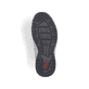 Graphitschwarze Rieker Herren Slipper 14352-00 mit einer sehr leichten Sohle. Schuh Laufsohle.