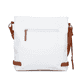 Rieker | Handtasche reinweiß-nussbraun