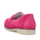 Rosane Rieker Damen Loafer 45301-31 mit Elastikeinsatz sowie dekorativem Element. Schuh von hinten.