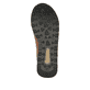 Braune Rieker Herren Sneaker Low U0304-24 mit griffiger und leichter Sohle. Schuh Laufsohle.