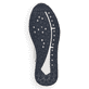 Graue Rieker Herren Sneaker Low 07601-40 mit super leichter und flexibler Sohle. Schuh Laufsohle.