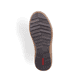
Himmelblaue Rieker Damen Schnürstiefel Z6644-14 mit einer robusten Profilsohle. Schuh Laufsohle