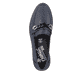 
Königsblaue Rieker Damen Loafers 51869-14 mit einer schockabsorbierenden Sohle. Schuh von oben