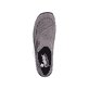 
Granitgraue Rieker Damen Slipper L1791-45 mit einer schockabsorbierenden Sohle. Schuh von oben