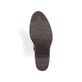 
Kupferbraune Rieker Damen Stiefeletten 70161-24 mit Reißverschluss sowie Blockabsatz. Schuh Laufsohle