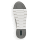 
Mondgraue remonte Damen Sneaker R6700-40 mit einer leichten Profilsohle. Schuh Laufsohle