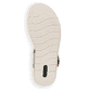 
Hellbeige remonte Damen Riemchensandalen D2058-90 mit einer flexiblen Profilsohle. Schuh Laufsohle