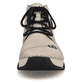
Cremebeige Rieker Damen Schnürschuhe 45902-60 mit Schnürung sowie einer leichten Sohle. Schuh von vorne.