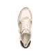 
Blütenweiße remonte Damen Sneaker D0H01-82 mit einer besonders leichten Sohle. Schuh von oben