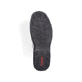 Hellgraue Rieker Damen Slipper L0539-40 mit einer Gummischnürung. Schuh Laufsohle.