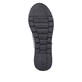 
Asphaltgraue remonte Damen Sneaker R6700-43 mit einer leichten Profilsohle. Schuh Laufsohle
