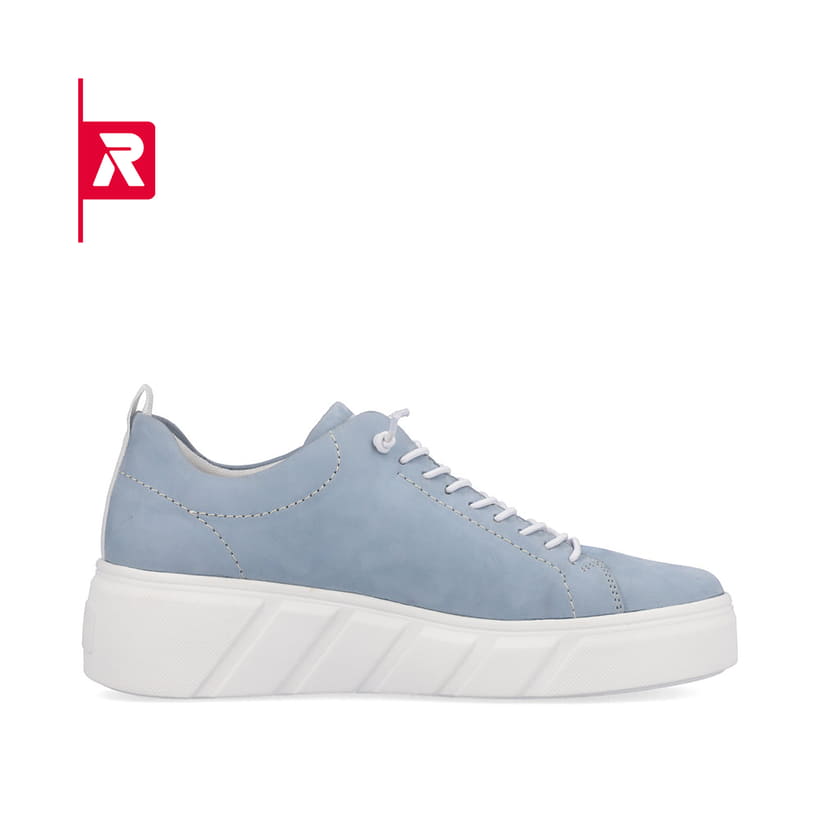 Rieker EVOLUTION Damen Sneaker light summer blue