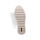 
Cremebeige Rieker Damen Chelsea Boots N8361-62 mit Reißverschluss sowie Keilabsatz. Schuh Laufsohle