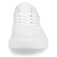 Weiße Rieker Herren Sneaker Low B9906-80 mit einer leichten und dämpfenden Sohle. Schuh von vorne.