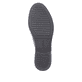 
Glanzschwarze remonte Damen Loafers D0F03-02 mit Elastikeinsatz sowie Blockabsatz. Schuh Laufsohle