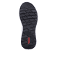 Edelweiße Rieker Damen Sneaker Low M4903-80 mit Schnürung sowie geprägtem Logo. Schuh Laufsohle.