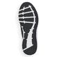 Schwarze waschbare Rieker Damen Sneaker Low 40101-00 mit flexibler Sohle. Schuh Laufsohle.