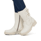 
Schneeweiße remonte Damen Kurzstiefel D0W76-80 mit einer dämpfenden Profilsohle. Schuh am Fuß