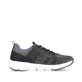 Schwarze Rieker Damen Sneaker Low 40410-00 mit einer super leichten Sohle. Schuh Innenseite.